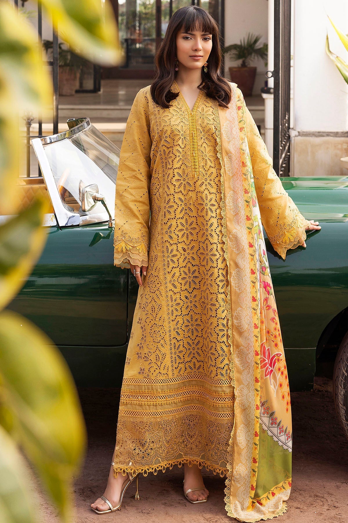 Motifz | Premium Lawn 25 | 5323-GENEVA by Motifz - Designer Dress - Type: Ladies Clothes - Available at Libayah - 100% Original