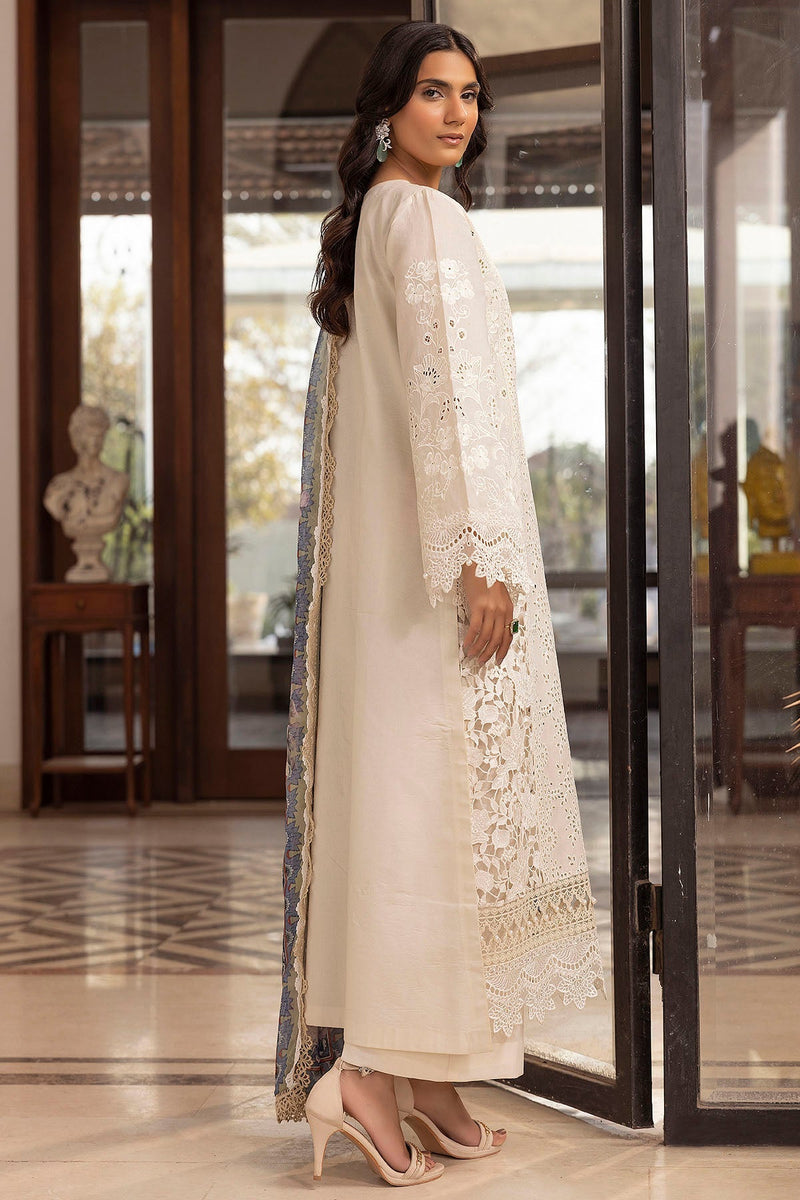 Motifz | Premium Lawn 25 | 5324-SIDONIE by Motifz - Designer Dress - Type: Ladies Clothes - Available at Libayah - 100% Original