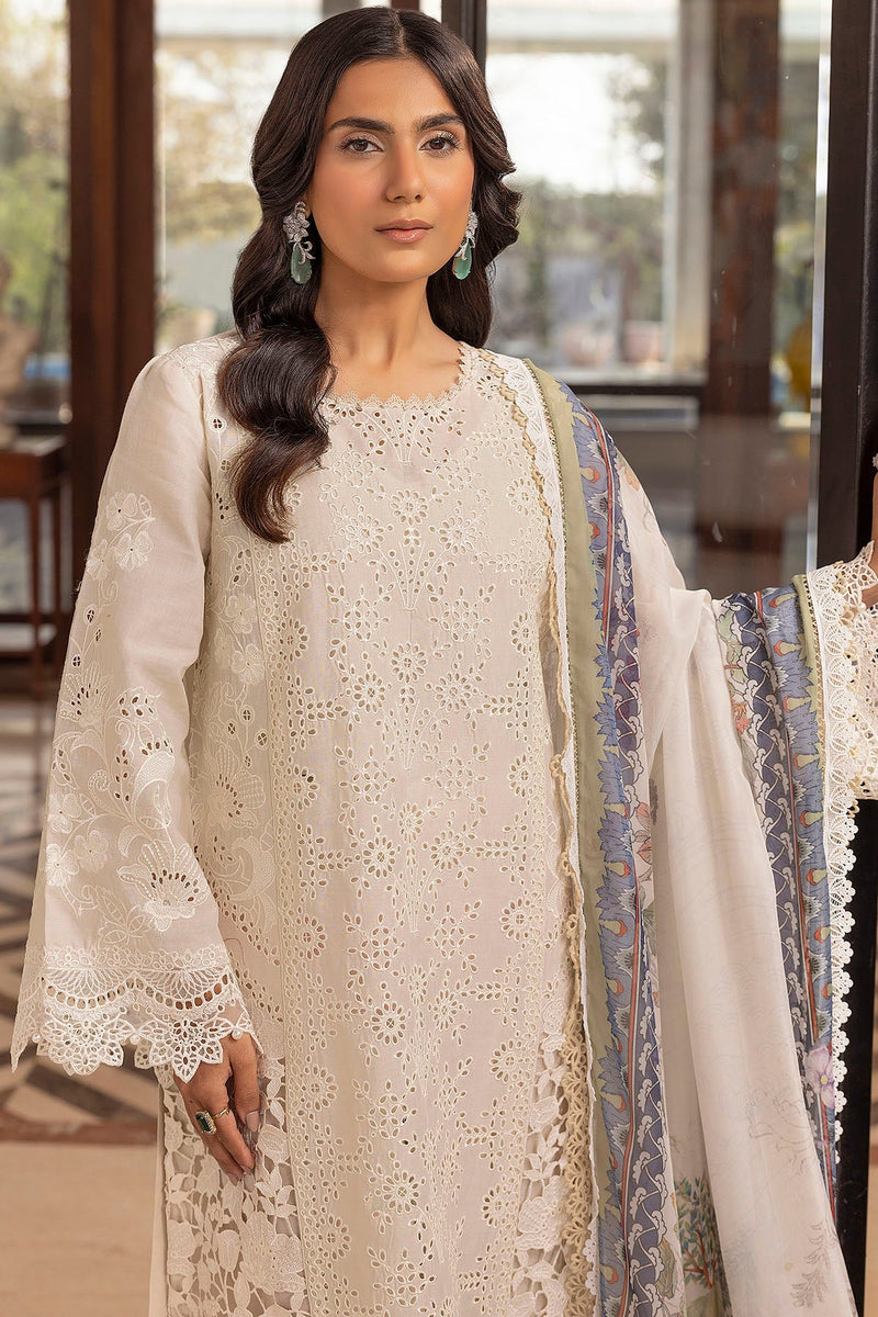 Motifz | Premium Lawn 25 | 5324-SIDONIE by Motifz - Designer Dress - Type: Ladies Clothes - Available at Libayah - 100% Original