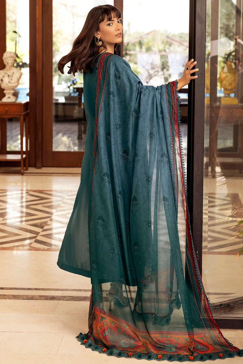 Motifz | Premium Lawn 25 | 5327-PERCY by Motifz - Designer Dress - Type: Ladies Clothes - Available at Libayah - 100% Original