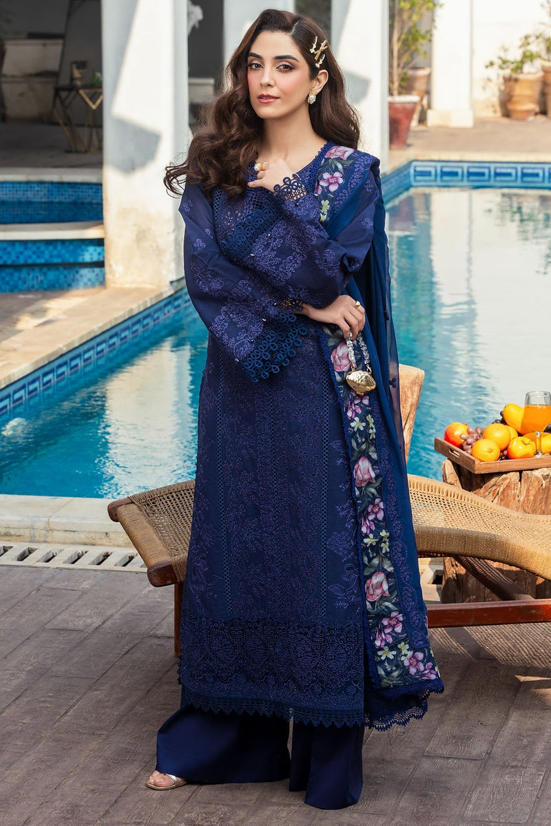 Motifz | Premium Lawn 25 | 5330-MAELYS by Motifz - Designer Dress - Type: Ladies Clothes - Available at Libayah - 100% Original