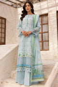 Motifz | Umang Lawn | 5411-SIRA by Motifz - Designer Dress - Type: Ladies Clothes - Available at Libayah - 100% Original
