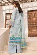 Motifz | Umang Lawn | 5411-SIRA by Motifz - Designer Dress - Type: Ladies Clothes - Available at Libayah - 100% Original