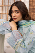 Motifz | Umang Lawn | 5411-SIRA by Motifz - Designer Dress - Type: Ladies Clothes - Available at Libayah - 100% Original