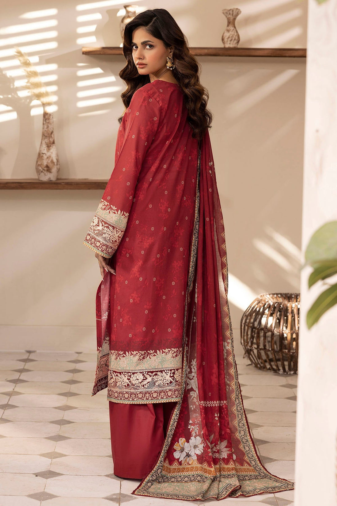 Motifz | Umang Lawn | 5412-EMINE by Motifz - Designer Dress - Type: Ladies Clothes - Available at Libayah - 100% Original