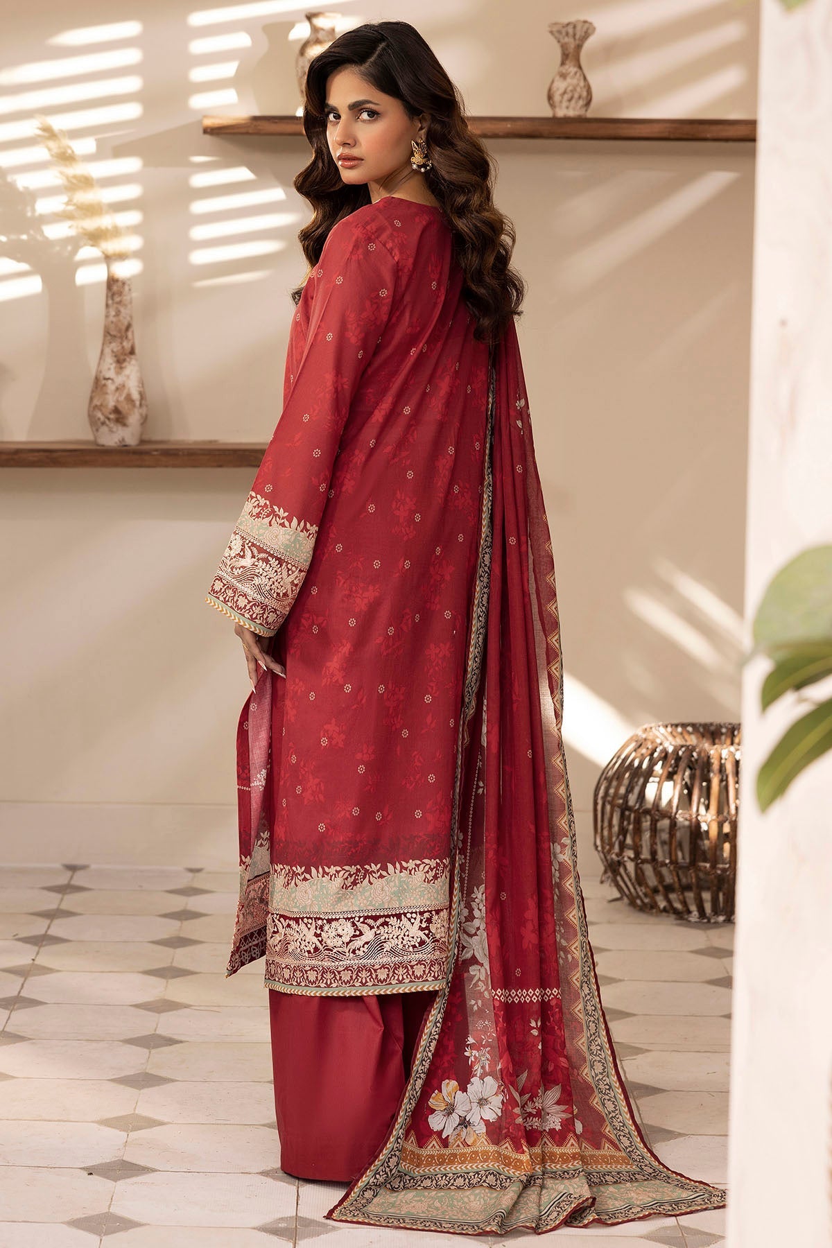 Motifz | Umang Lawn | 5412-EMINE by Motifz - Designer Dress - Type: Ladies Clothes - Available at Libayah - 100% Original