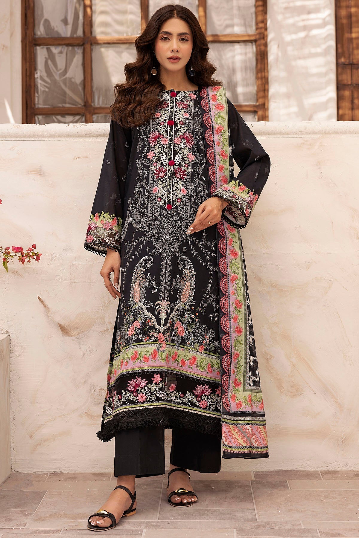 Motifz | Umang Lawn | 5413-YAREN by Motifz - Designer Dress - Type: Ladies Clothes - Available at Libayah - 100% Original