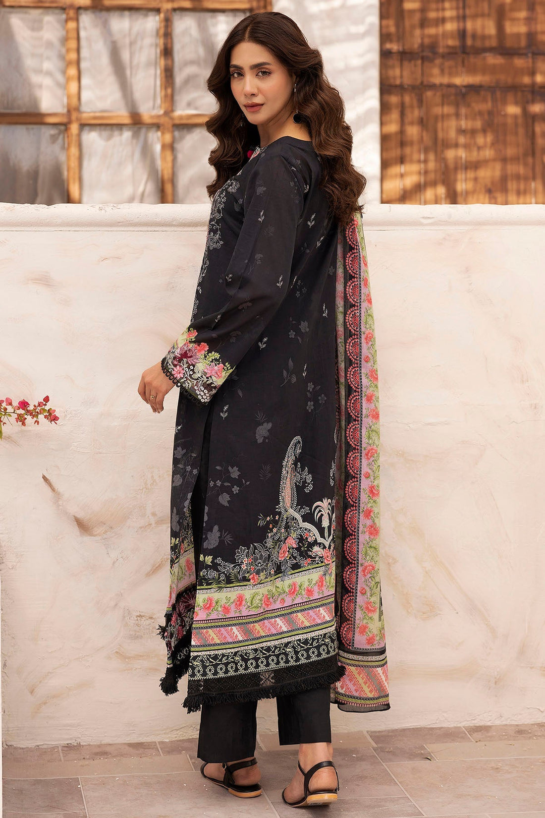 Motifz | Umang Lawn | 5413-YAREN by Motifz - Designer Dress - Type: Ladies Clothes - Available at Libayah - 100% Original