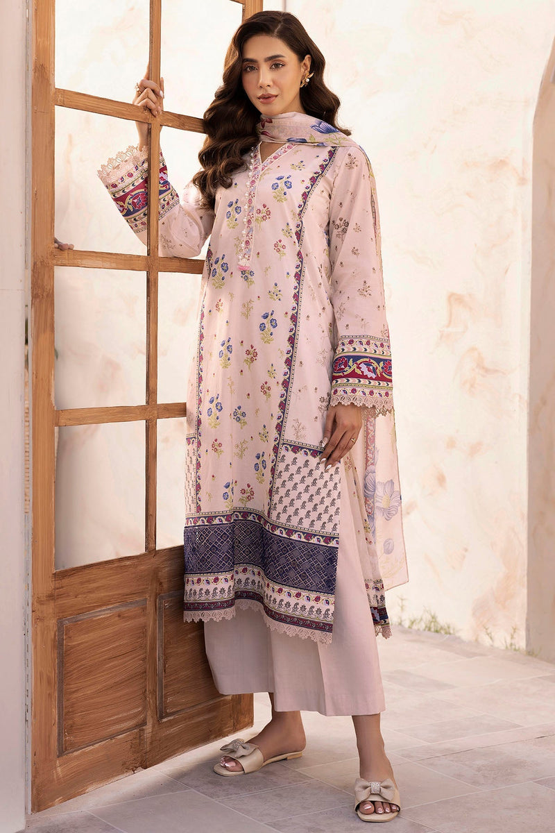 Motifz | Umang Lawn | 5414-RUYA by Motifz - Designer Dress - Type: Ladies Clothes - Available at Libayah - 100% Original