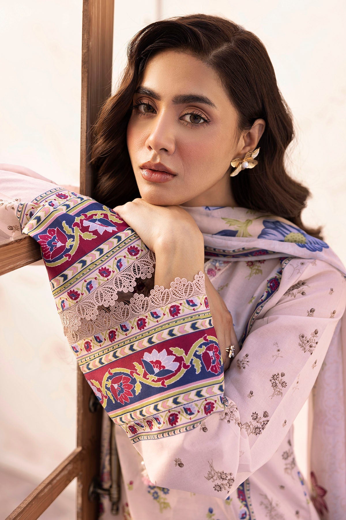 Motifz | Umang Lawn | 5414-RUYA by Motifz - Designer Dress - Type: Ladies Clothes - Available at Libayah - 100% Original