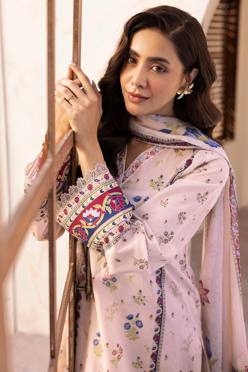 Motifz | Umang Lawn | 5414-RUYA by Motifz - Designer Dress - Type: Ladies Clothes - Available at Libayah - 100% Original