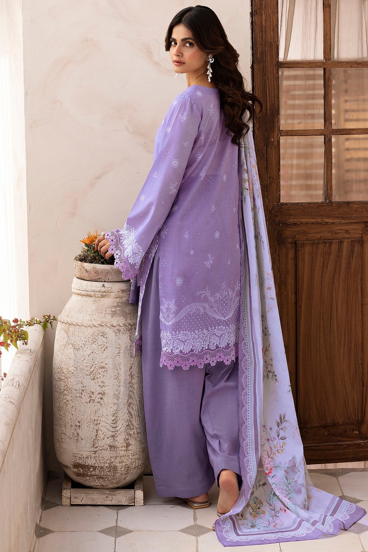 Motifz | Umang Lawn | 5415-LEAH by Motifz - Designer Dress - Type: Ladies Clothes - Available at Libayah - 100% Original