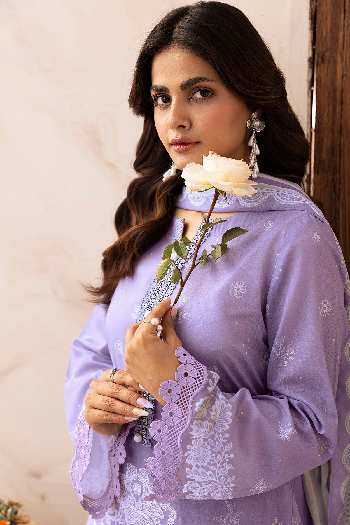 Motifz | Umang Lawn | 5415-LEAH by Motifz - Designer Dress - Type: Ladies Clothes - Available at Libayah - 100% Original