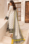 Motifz | Umang Lawn | 5417-SIRAA by Motifz - Designer Dress - Type: Ladies Clothes - Available at Libayah - 100% Original