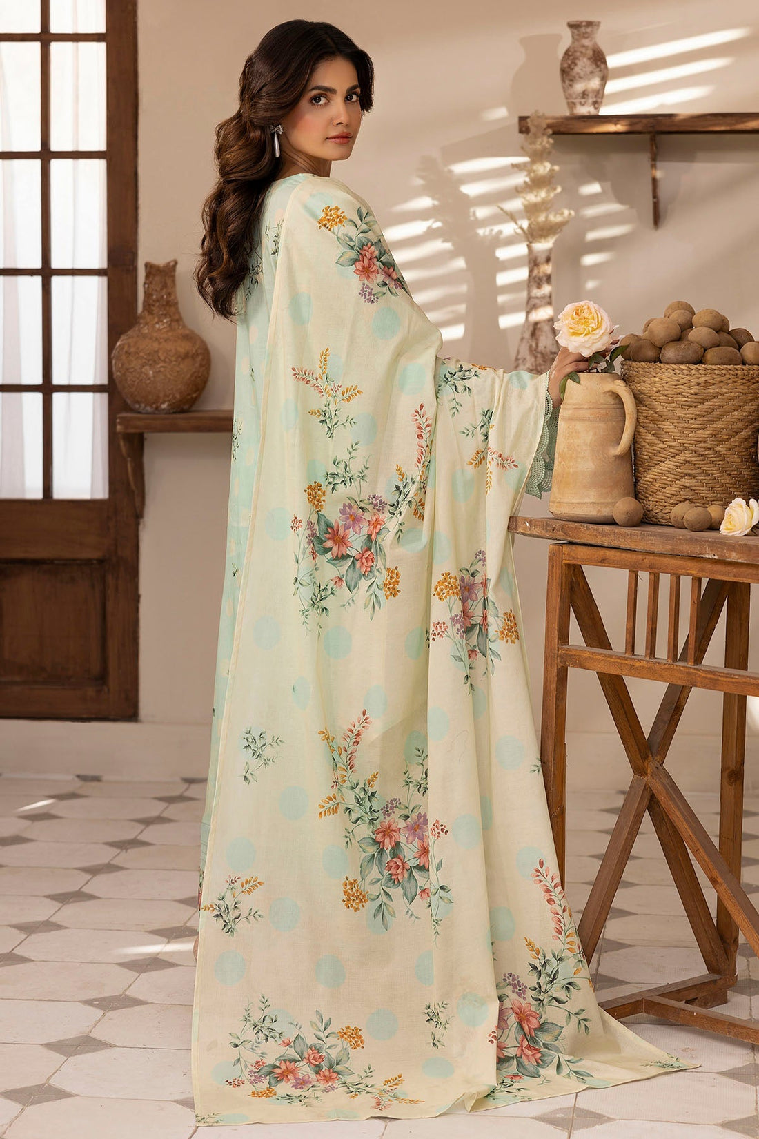 Motifz | Umang Lawn | 5418-ALYSSA by Motifz - Designer Dress - Type: Ladies Clothes - Available at Libayah - 100% Original