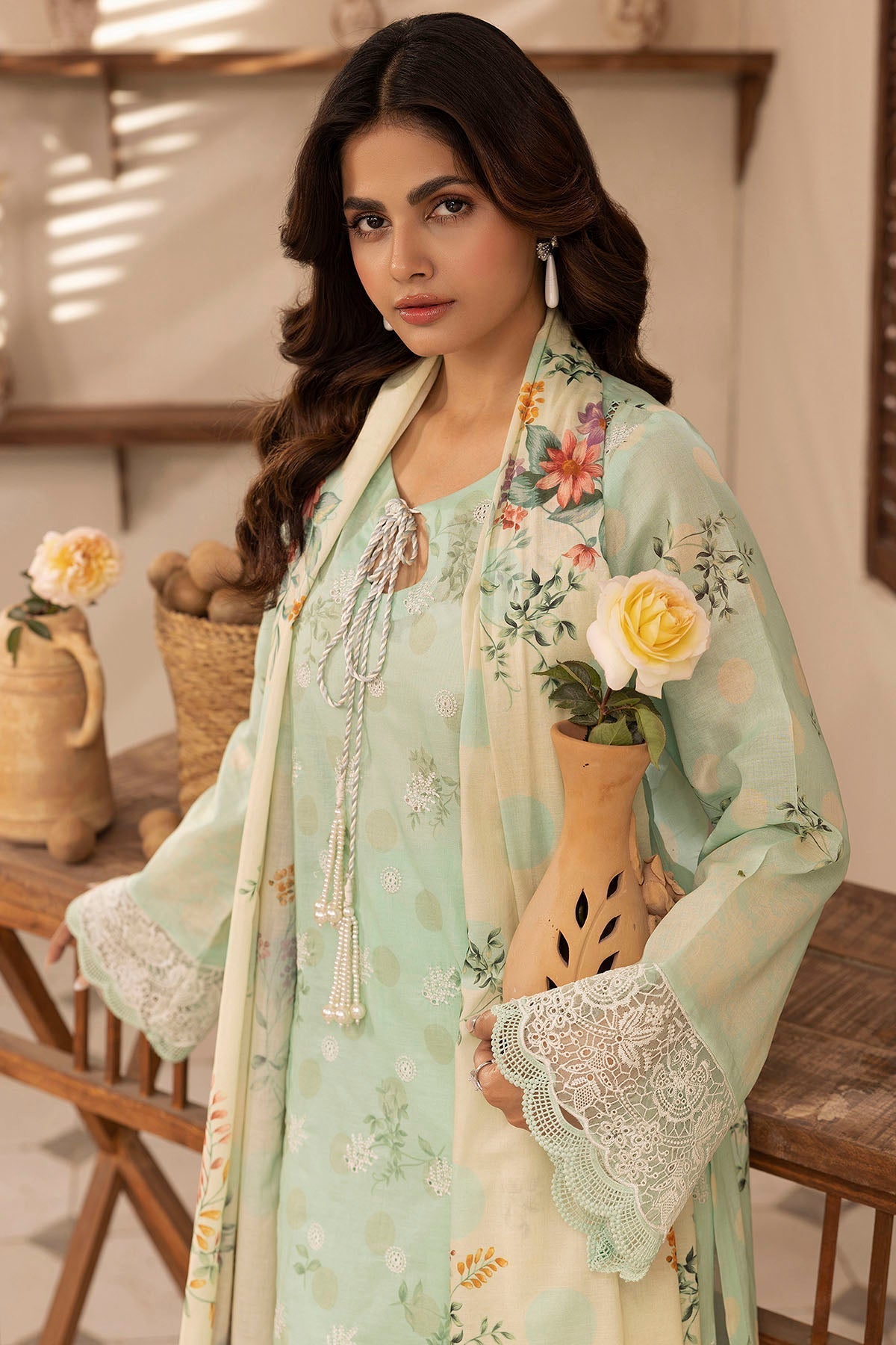 Motifz | Umang Lawn | 5418-ALYSSA by Motifz - Designer Dress - Type: Ladies Clothes - Available at Libayah - 100% Original