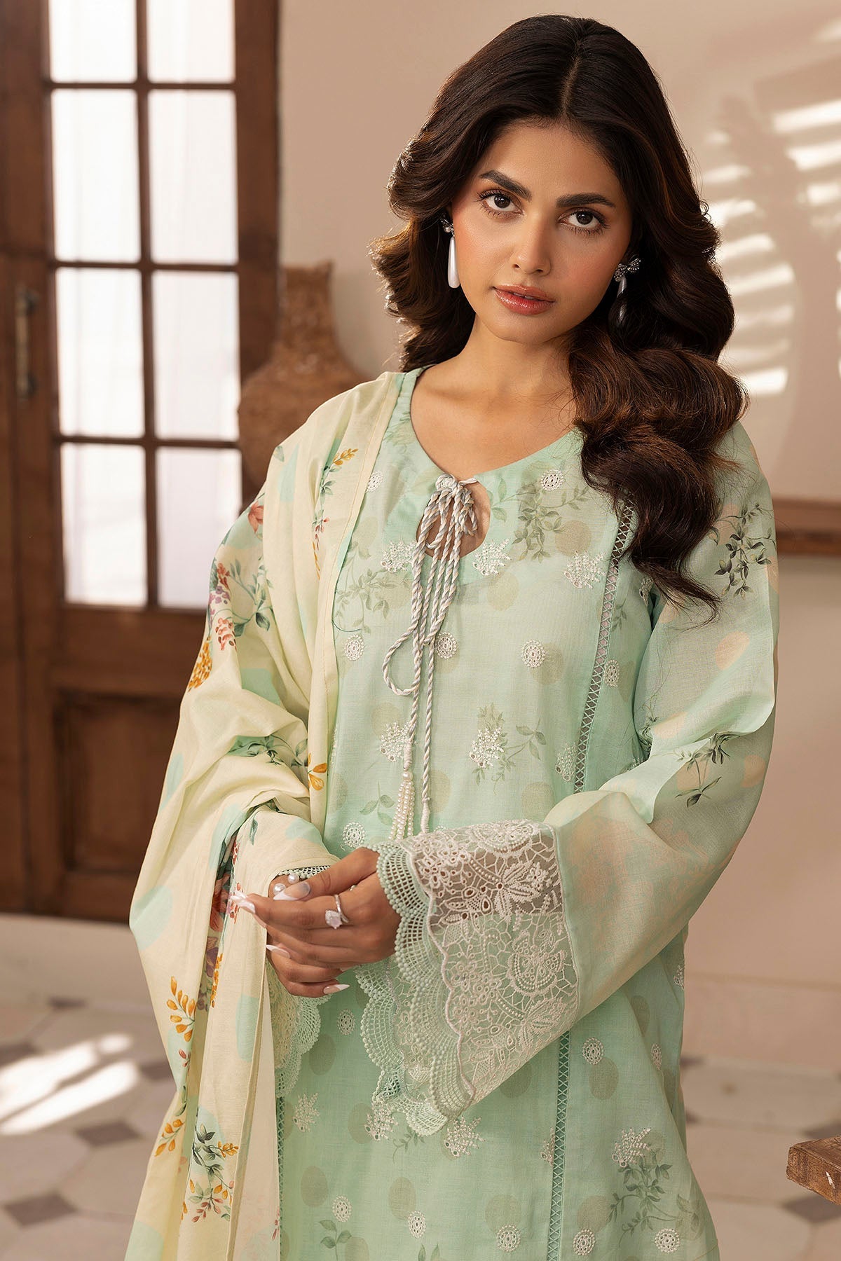 Motifz | Umang Lawn | 5418-ALYSSA by Motifz - Designer Dress - Type: Ladies Clothes - Available at Libayah - 100% Original