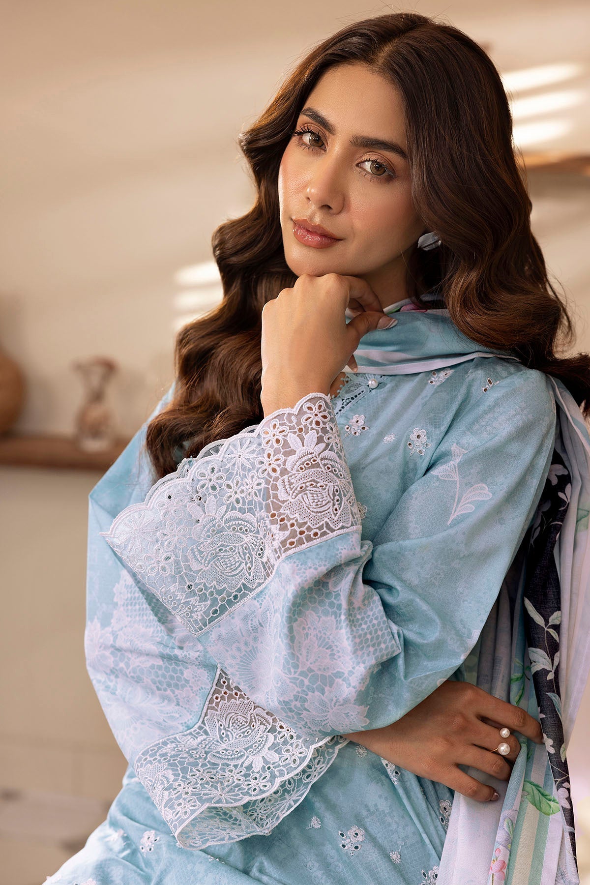 Motifz | Umang Lawn | 5420-JANE by Motifz - Designer Dress - Type: Ladies Clothes - Available at Libayah - 100% Original