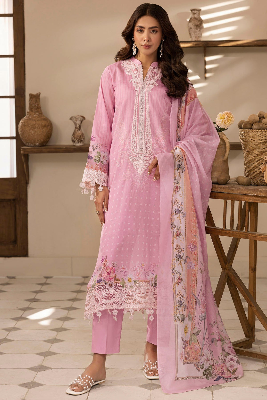 Motifz | Umang Lawn | 5421-VERA by Motifz - Designer Dress - Type: Ladies Clothes - Available at Libayah - 100% Original