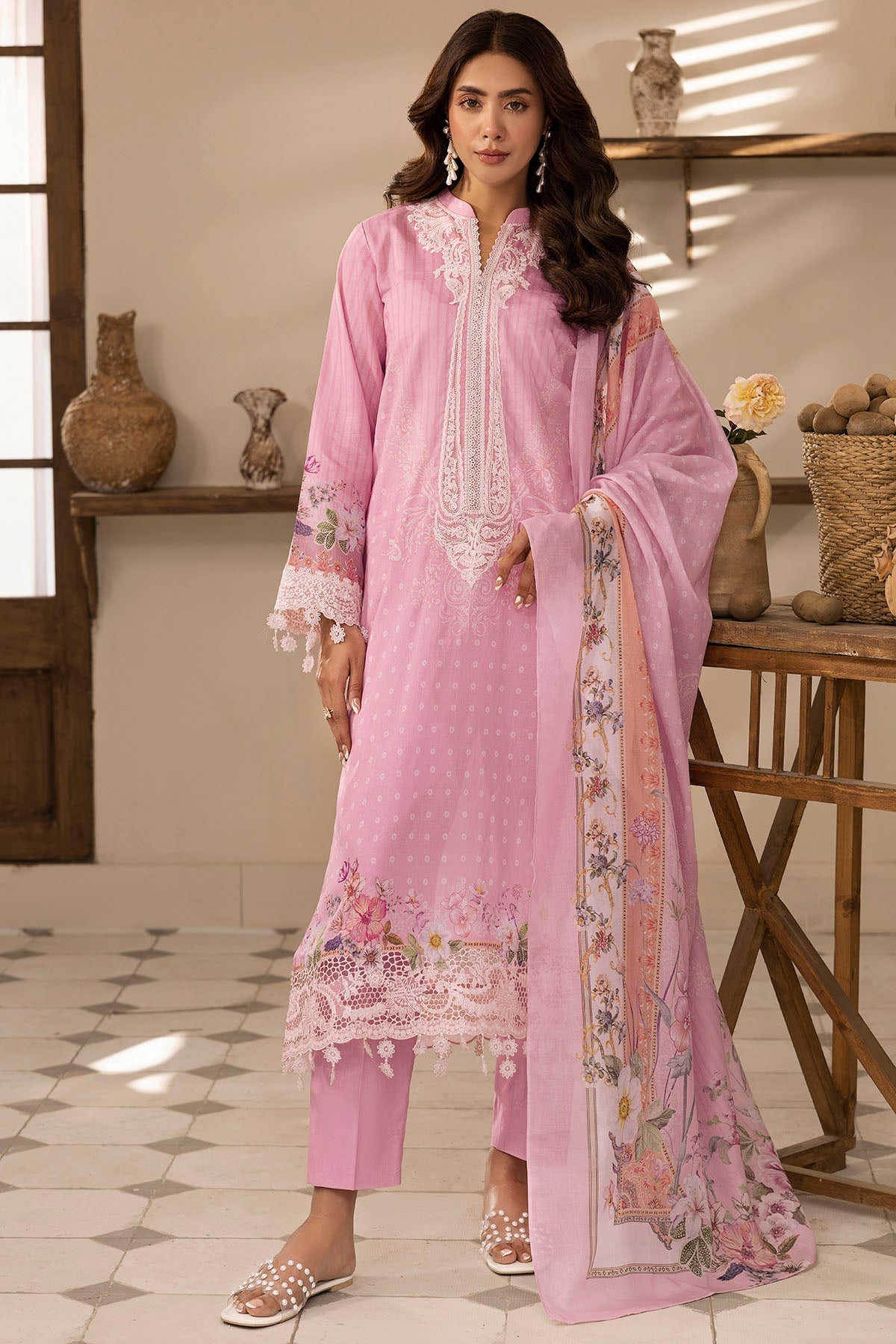 Motifz | Umang Lawn | 5421-VERA by Motifz - Designer Dress - Type: Ladies Clothes - Available at Libayah - 100% Original