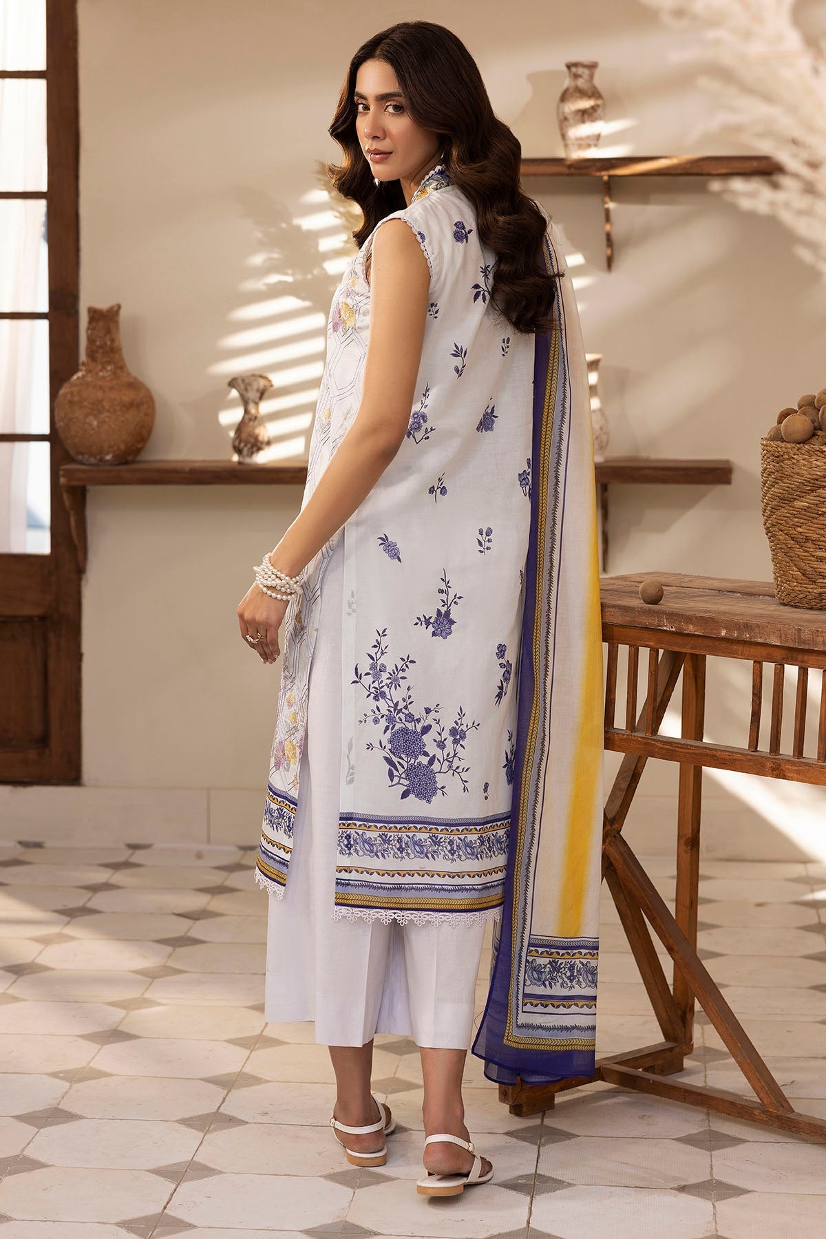 Motifz | Umang Lawn | 5422-MABEL by Motifz - Designer Dress - Type: Ladies Clothes - Available at Libayah - 100% Original
