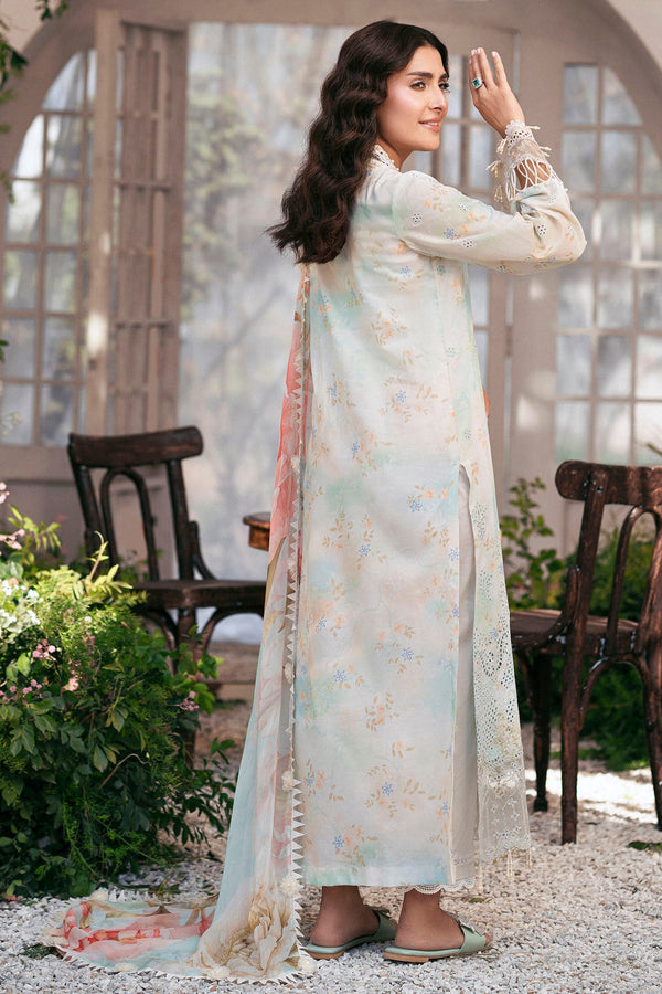 Motifz | Premium Lawn 25 | 5423-DAISY by Motifz - Designer Dress - Type: Ladies Clothes - Available at Libayah - 100% Original