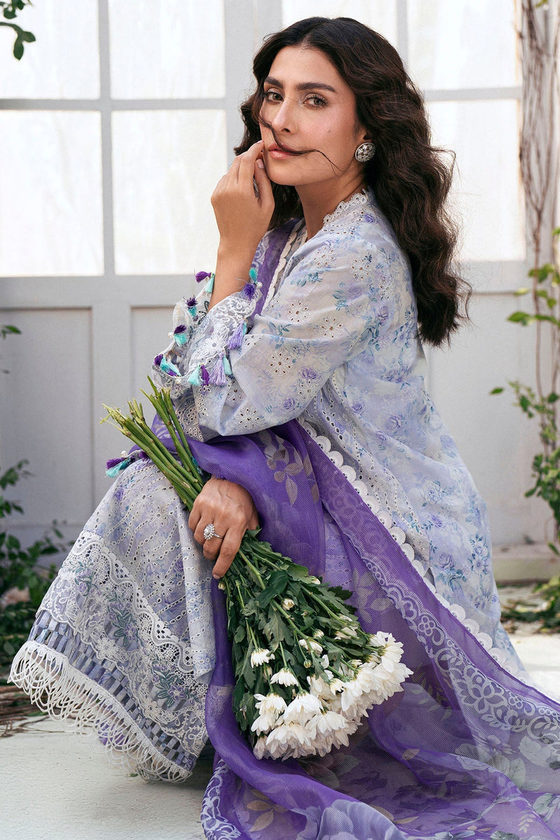 Motifz | Premium Lawn 25 | 5424-VALERIE by Motifz - Designer Dress - Type: Ladies Clothes - Available at Libayah - 100% Original