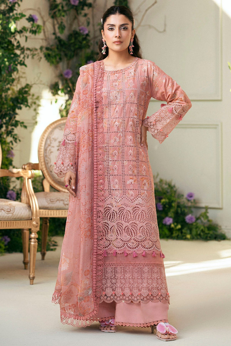 Motifz | Premium Lawn 25 | 5427-LOTUS by Motifz - Designer Dress - Type: Ladies Clothes - Available at Libayah - 100% Original