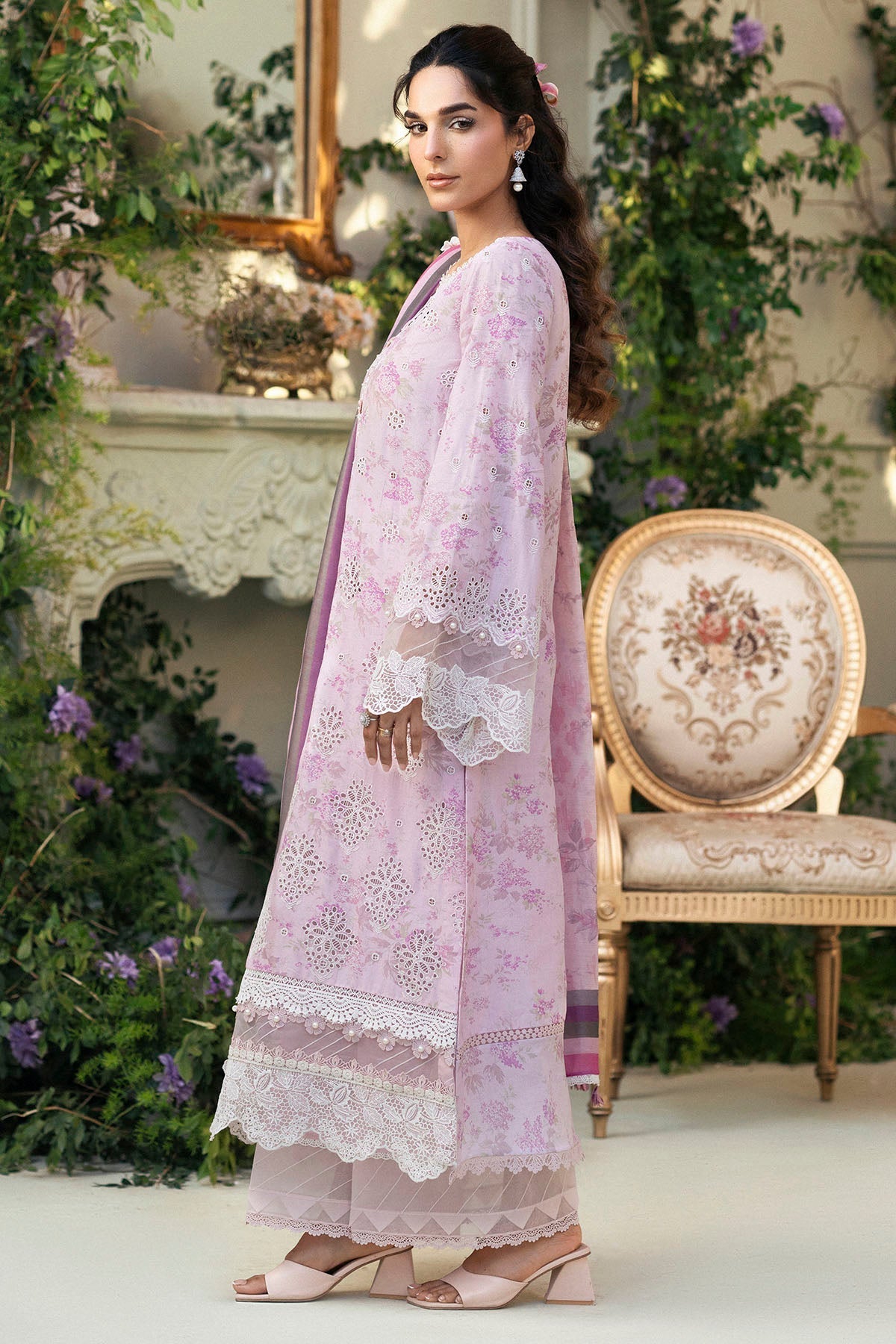 Motifz | Premium Lawn 25 | 5428-ASTER by Motifz - Designer Dress - Type: Ladies Clothes - Available at Libayah - 100% Original