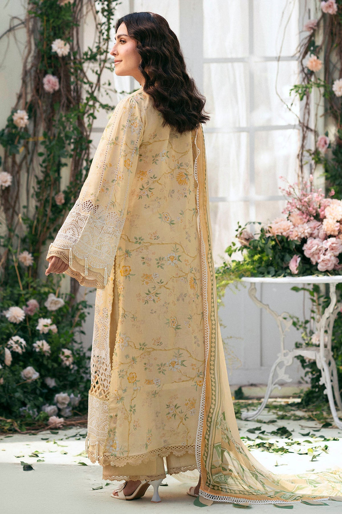Motifz | Premium Lawn 25 | 5429-ORCHID by Motifz - Designer Dress - Type: Ladies Clothes - Available at Libayah - 100% Original