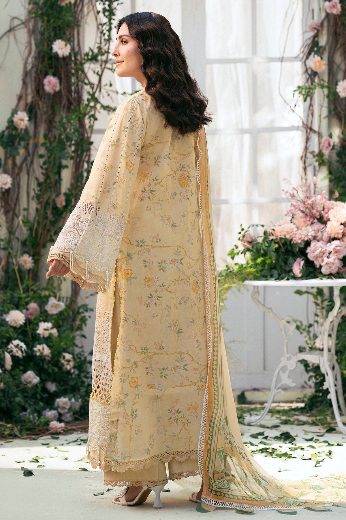 Motifz | Premium Lawn 25 | 5429-ORCHID by Motifz - Designer Dress - Type: Ladies Clothes - Available at Libayah - 100% Original