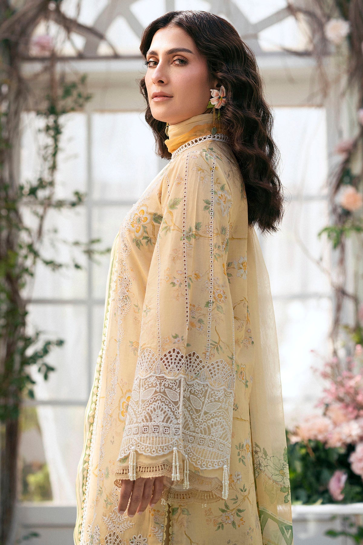 Motifz | Premium Lawn 25 | 5429-ORCHID by Motifz - Designer Dress - Type: Ladies Clothes - Available at Libayah - 100% Original