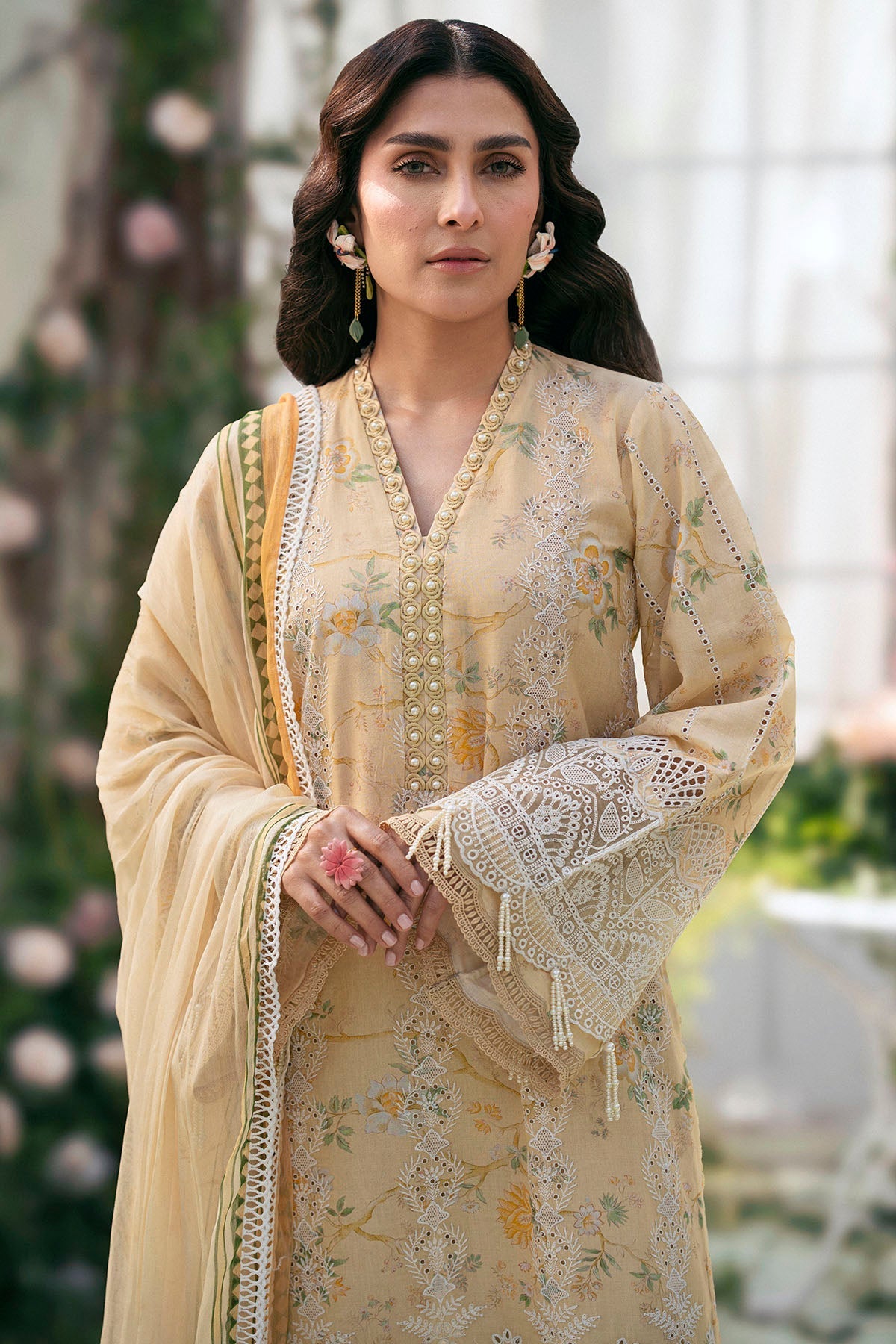 Motifz | Premium Lawn 25 | 5429-ORCHID by Motifz - Designer Dress - Type: Ladies Clothes - Available at Libayah - 100% Original
