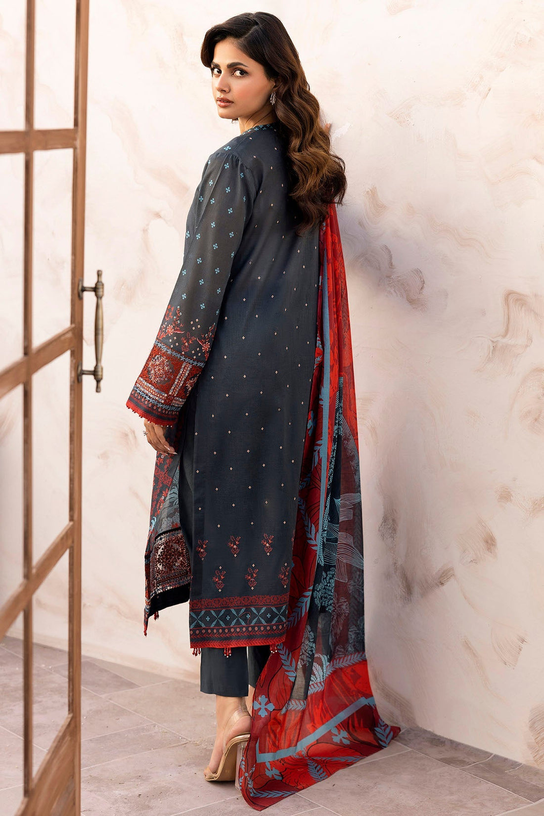 Motifz | Umang Lawn | 5465-EWA by Motifz - Designer Dress - Type: Ladies Clothes - Available at Libayah - 100% Original