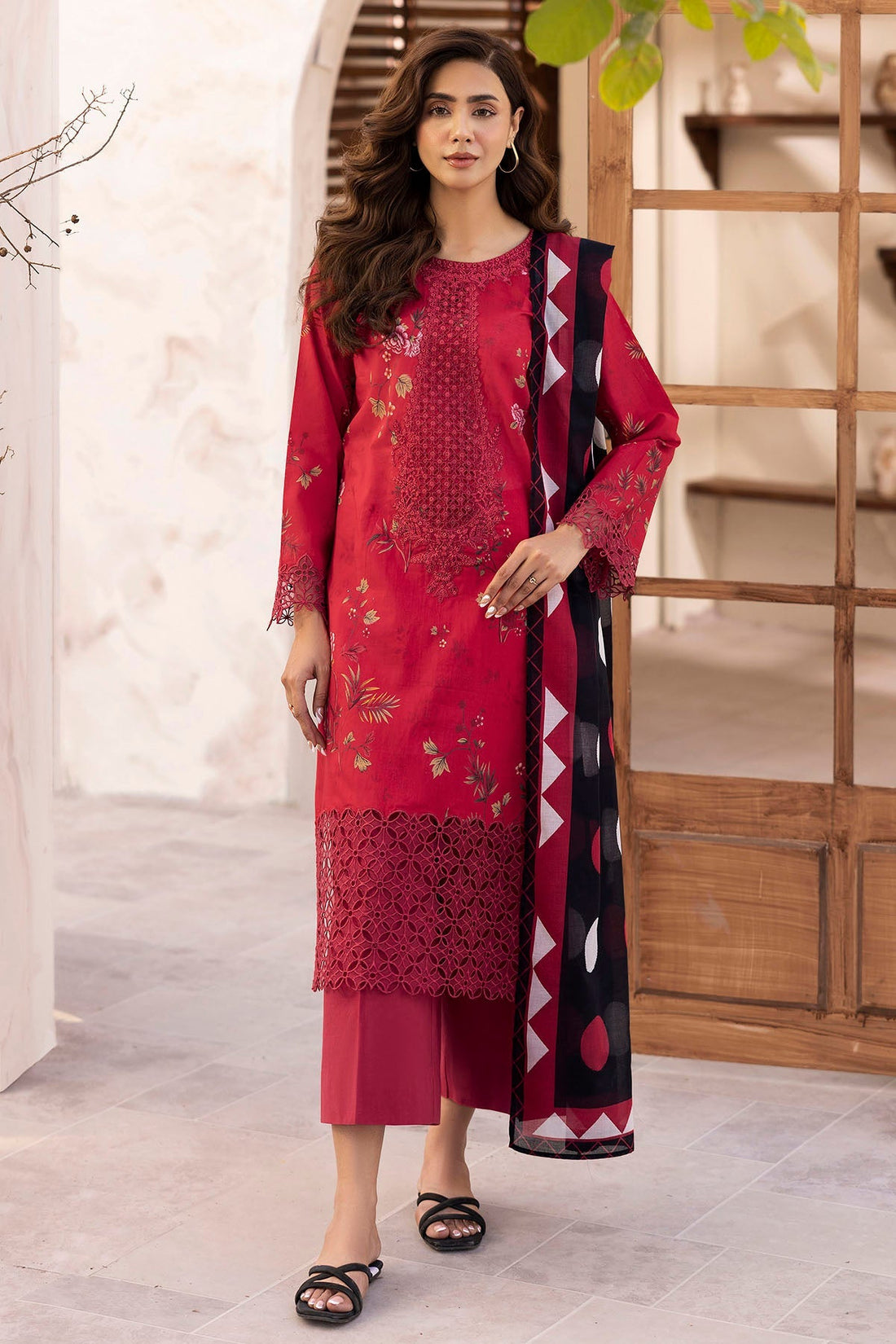 Motifz | Umang Lawn | 5466-SAGE by Motifz - Designer Dress - Type: Ladies Clothes - Available at Libayah - 100% Original