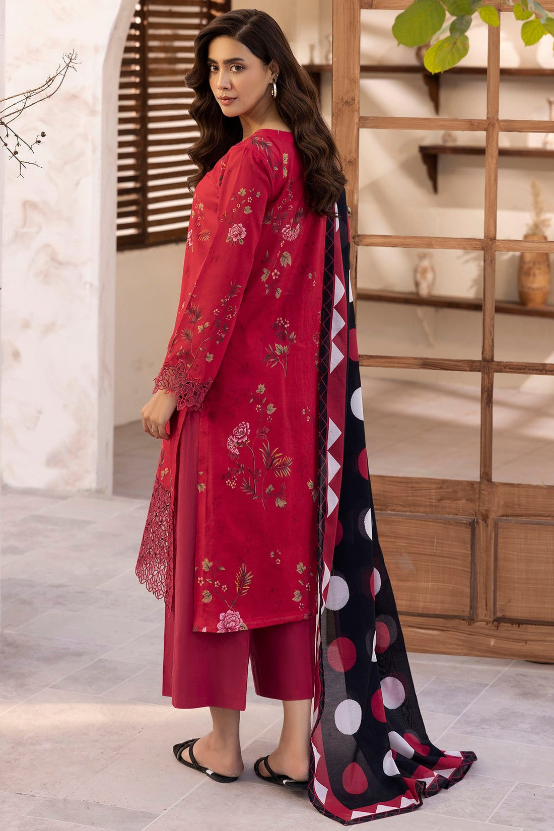 Motifz | Umang Lawn | 5466-SAGE by Motifz - Designer Dress - Type: Ladies Clothes - Available at Libayah - 100% Original