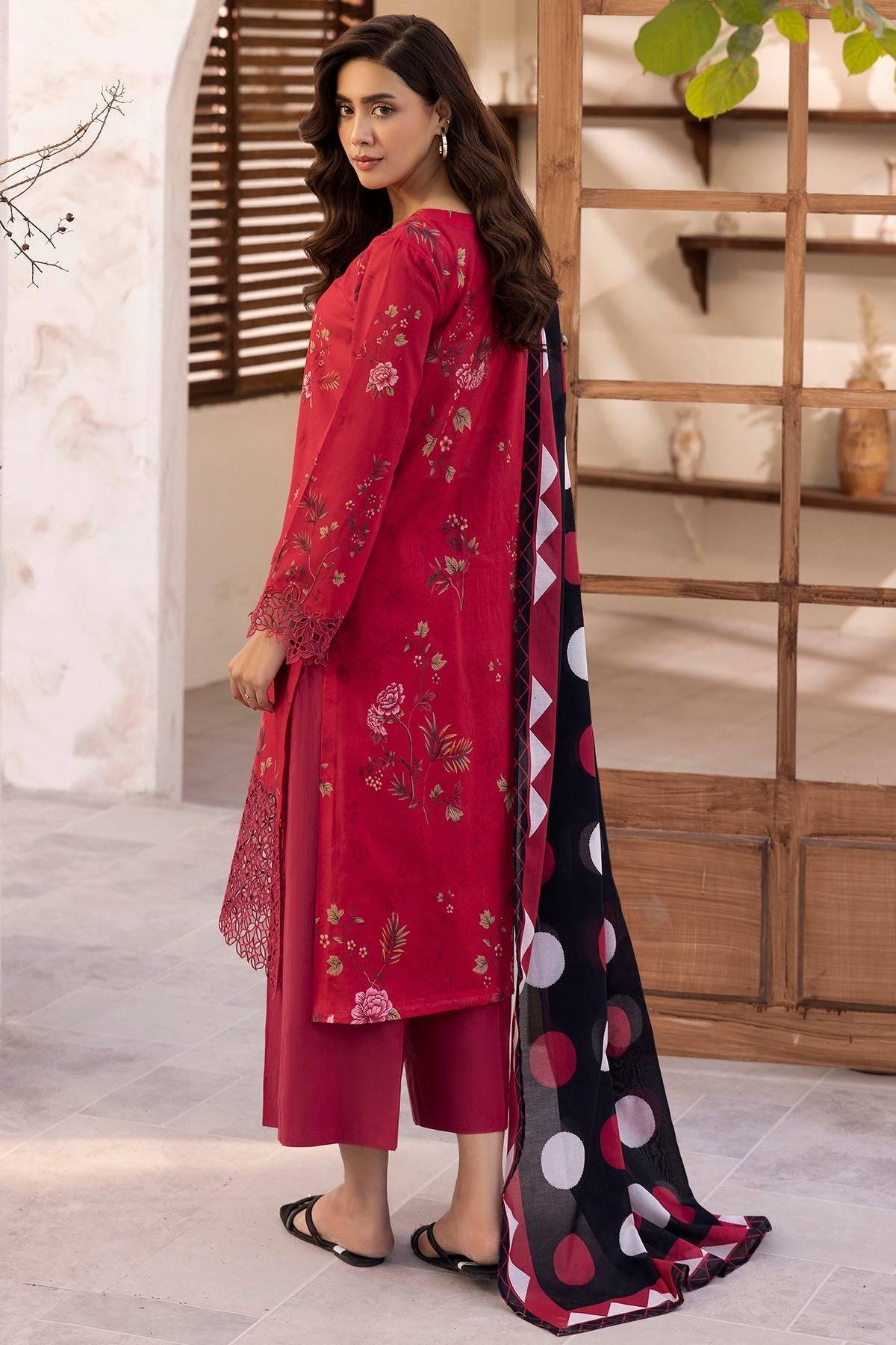 Motifz | Umang Lawn | 5466-SAGE by Motifz - Designer Dress - Type: Ladies Clothes - Available at Libayah - 100% Original