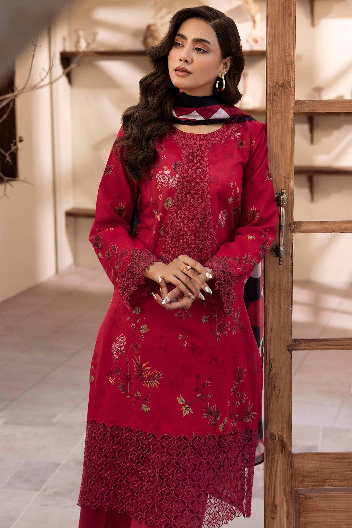 Motifz | Umang Lawn | 5466-SAGE by Motifz - Designer Dress - Type: Ladies Clothes - Available at Libayah - 100% Original