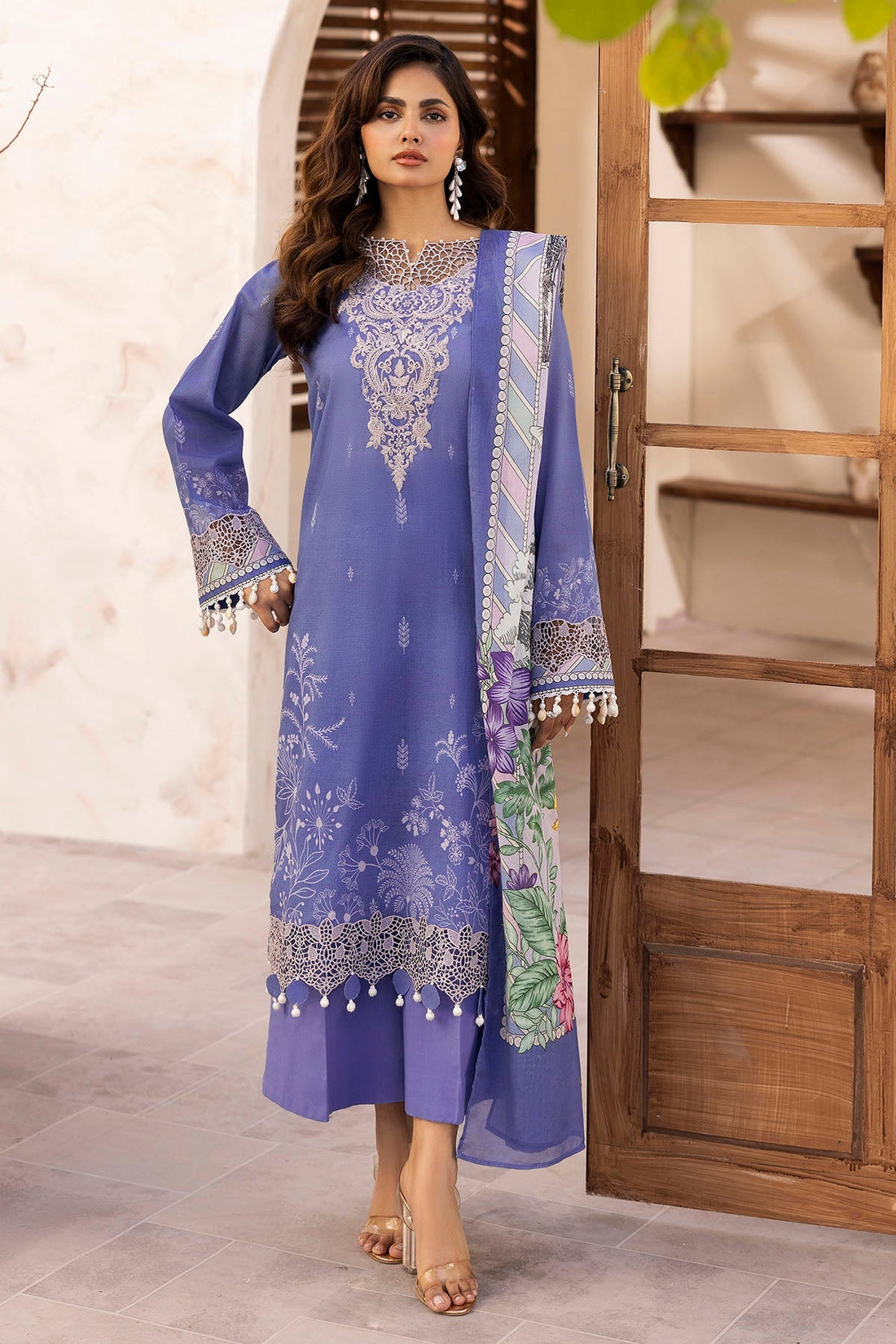 Motifz | Umang Lawn | 5467-DANA by Motifz - Designer Dress - Type: Ladies Clothes - Available at Libayah - 100% Original