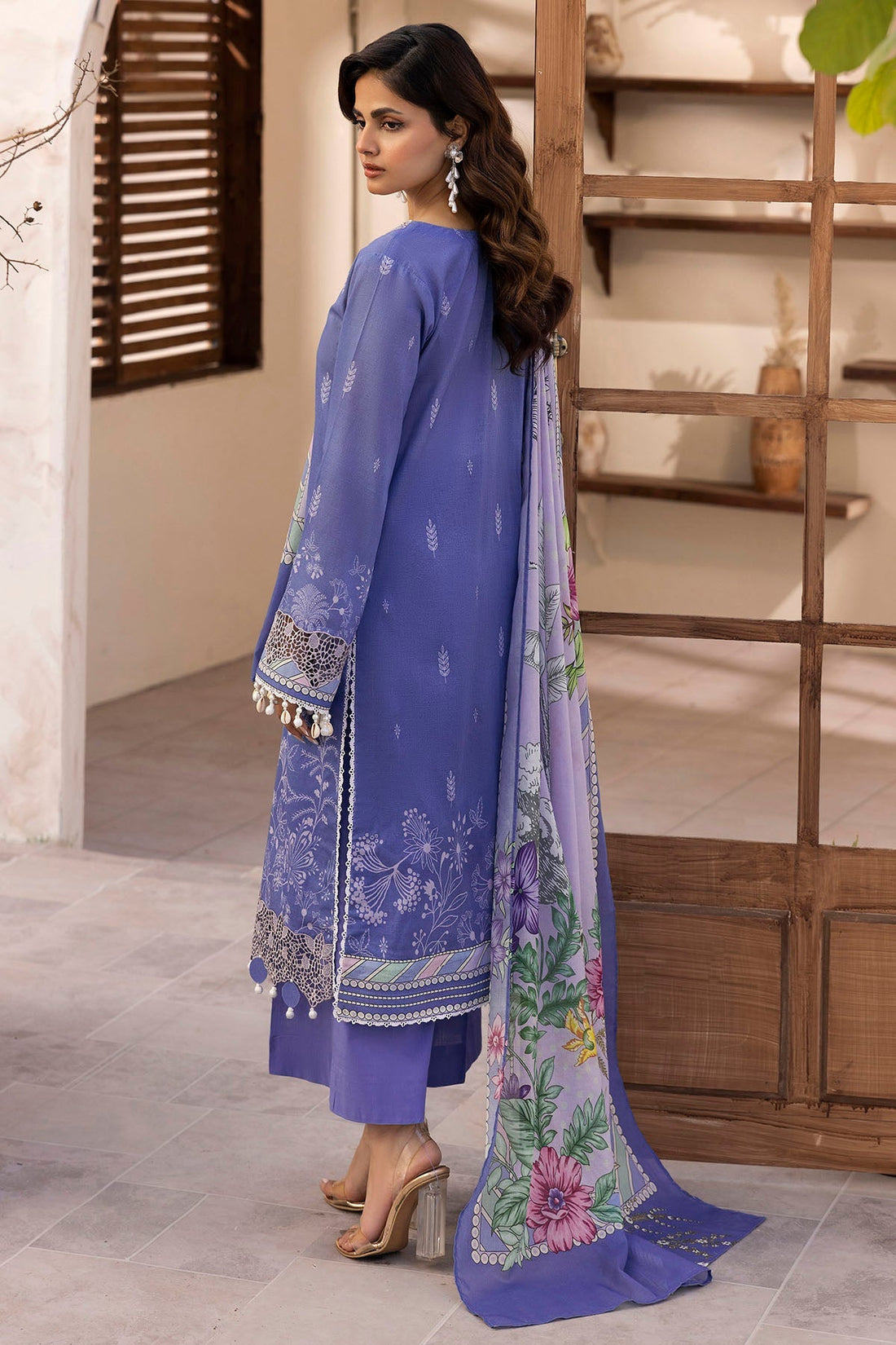 Motifz | Umang Lawn | 5467-DANA by Motifz - Designer Dress - Type: Ladies Clothes - Available at Libayah - 100% Original