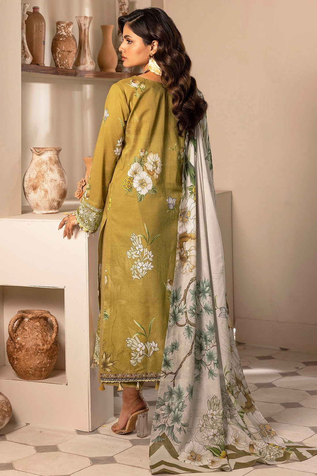 Motifz | Umang Lawn | 5468-BLOOM by Motifz - Designer Dress - Type: Ladies Clothes - Available at Libayah - 100% Original