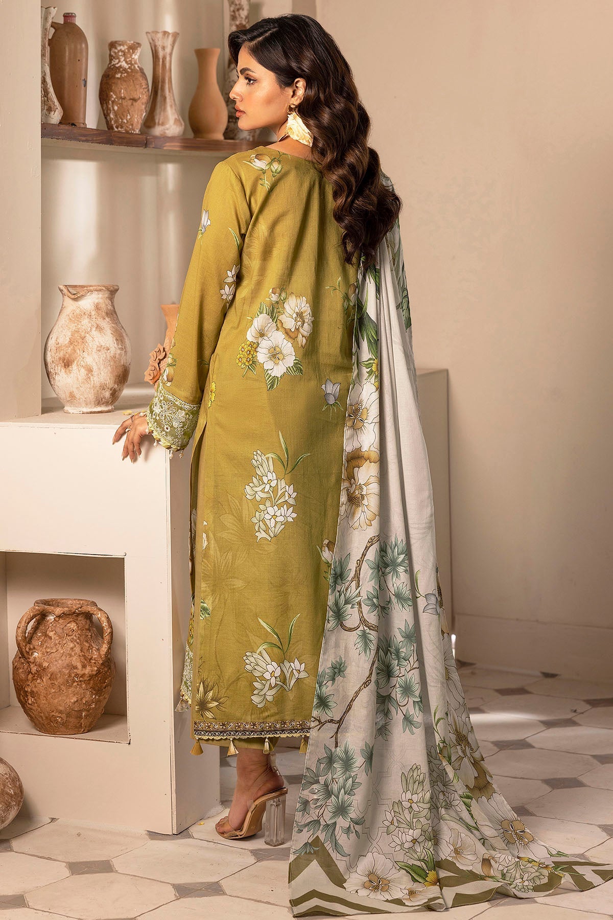 Motifz | Umang Lawn | 5468-BLOOM by Motifz - Designer Dress - Type: Ladies Clothes - Available at Libayah - 100% Original