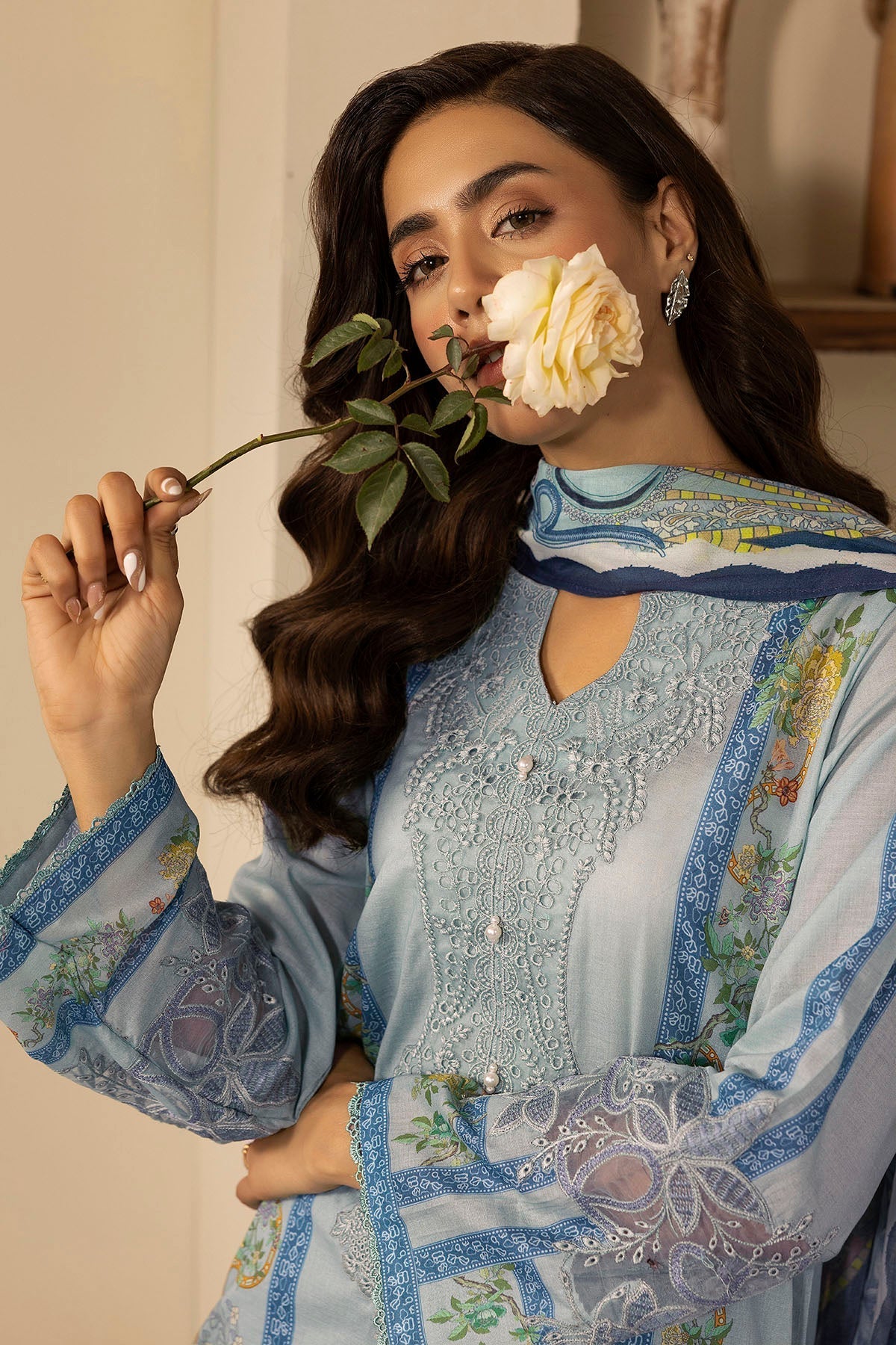 Motifz | Umang Lawn | 5469-XYLA by Motifz - Designer Dress - Type: Ladies Clothes - Available at Libayah - 100% Original