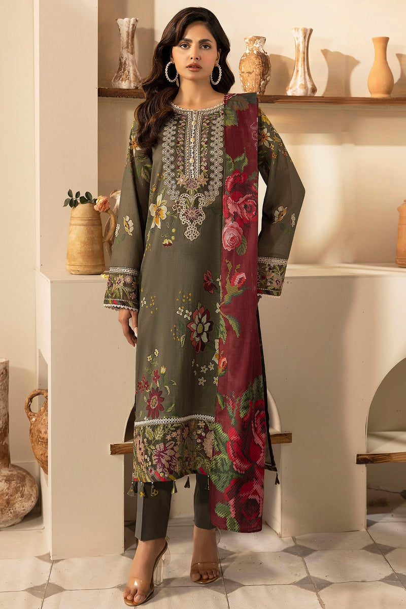 Motifz | Umang Lawn | 5470-NANCY by Motifz - Designer Dress - Type: Ladies Clothes - Available at Libayah - 100% Original