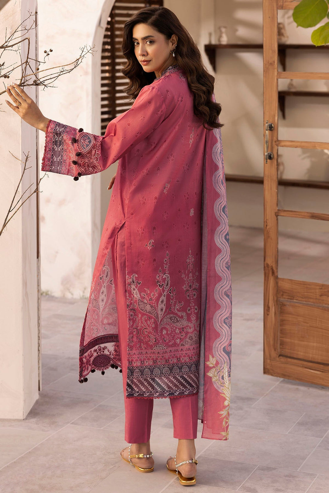 Motifz | Umang Lawn | 5471-IREA by Motifz - Designer Dress - Type: Ladies Clothes - Available at Libayah - 100% Original