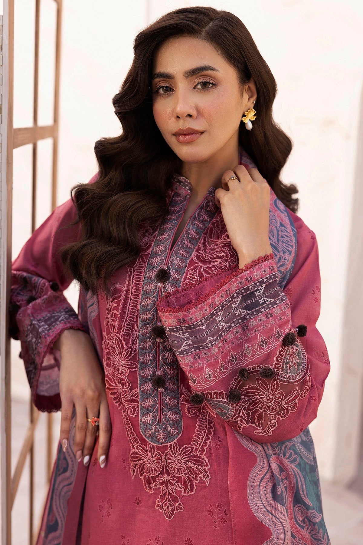Motifz | Umang Lawn | 5471-IREA by Motifz - Designer Dress - Type: Ladies Clothes - Available at Libayah - 100% Original
