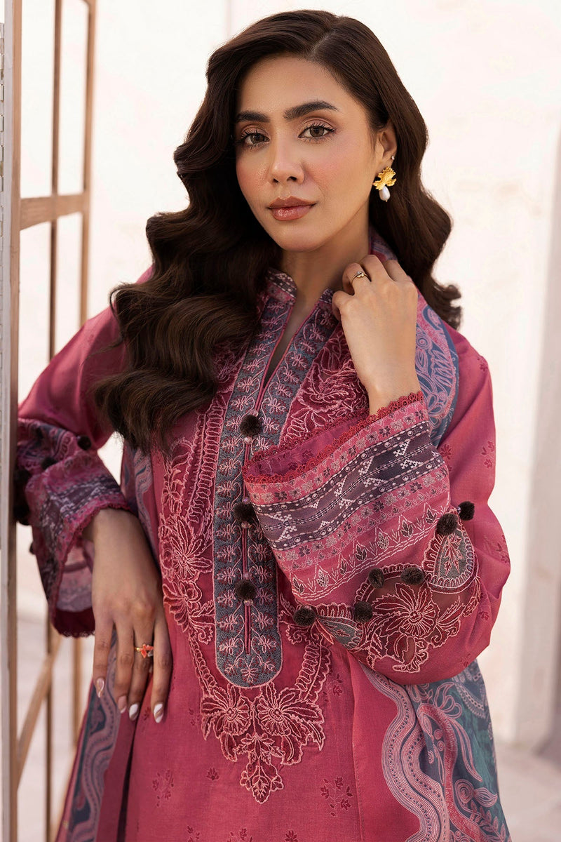 Motifz | Umang Lawn | 5471-IREA by Motifz - Designer Dress - Type: Ladies Clothes - Available at Libayah - 100% Original