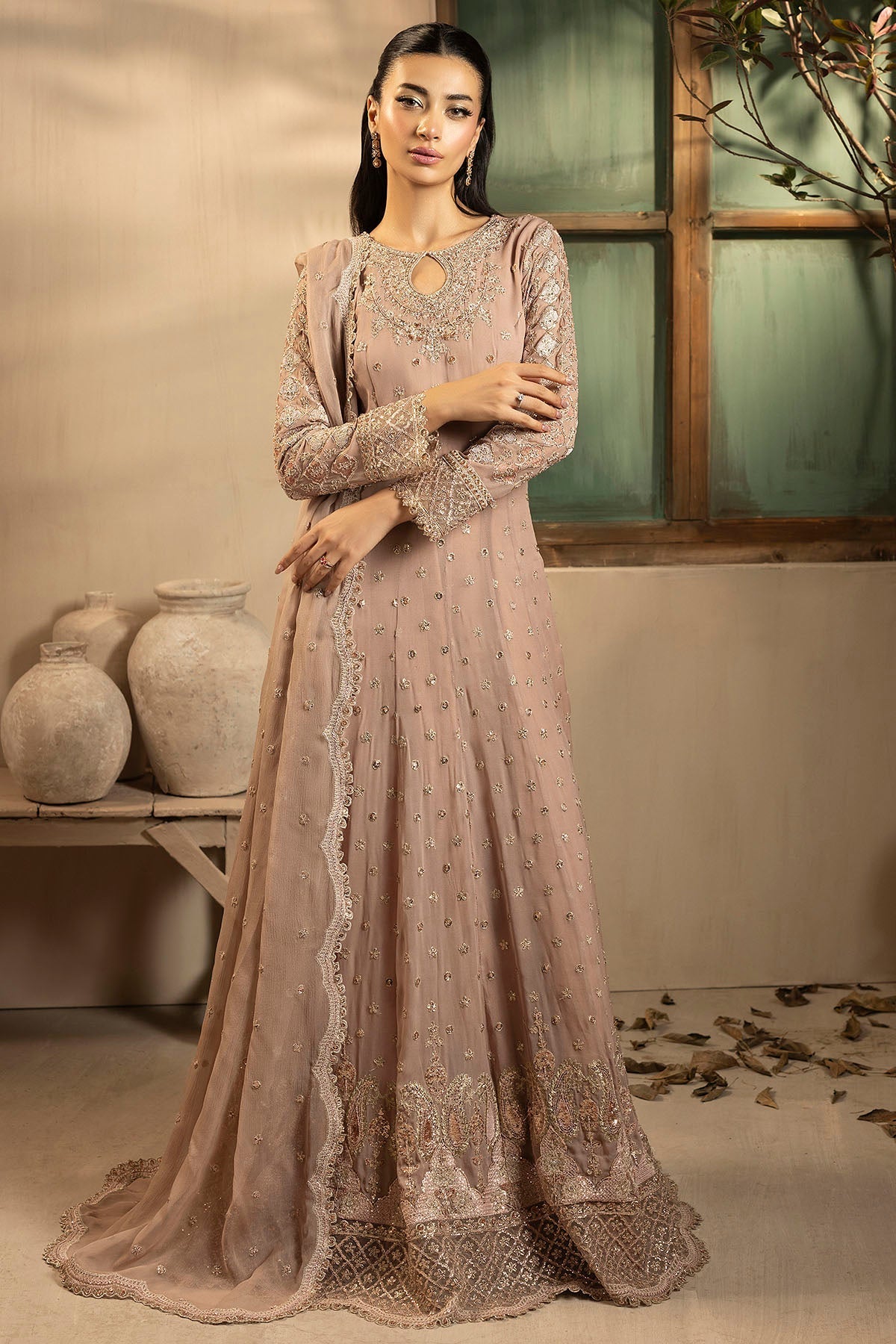 Motifz | Luxury Formal | 5575-LILLIA by Motifz - Designer Dress  - Type : Ladies Clothes - Available at Libayah - 100% Original 