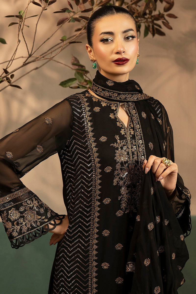 Motifz | Luxury Formal | 5579-VIOLA by Motifz - Designer Dress  - Type : Ladies Clothes - Available at Libayah - 100% Original 