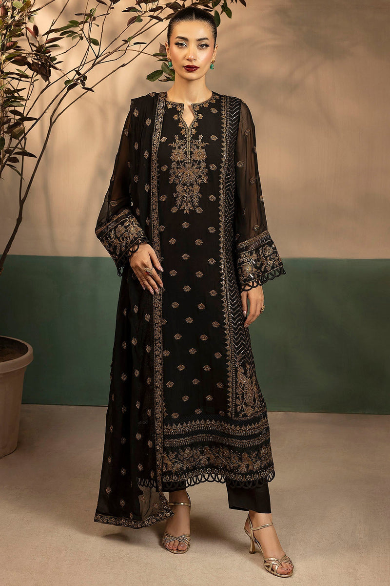 Motifz | Luxury Formal | 5579-VIOLA by Motifz - Designer Dress  - Type : Ladies Clothes - Available at Libayah - 100% Original 